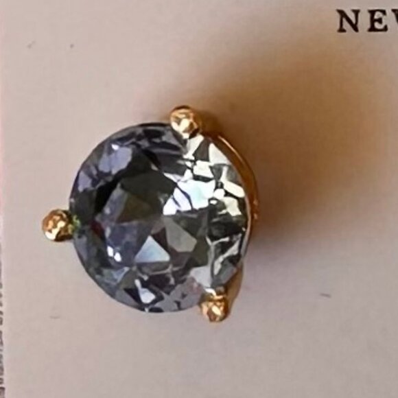 Kate Spade Rise and Shine stud earrings- Blue - Picture 2 of 6